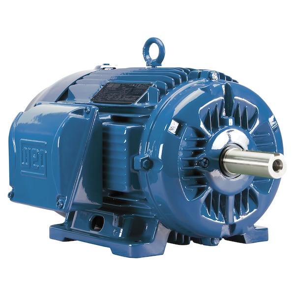 Weg 01536ET3E215T-W22, 15 HP, 3600 RPM, TEFC, 213/5T FRAME, 230/460 VOLTS 01536ET3E215T-W22 - main